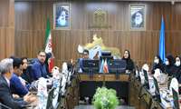 برگزاری جلسه دیده بانی سلامت با حضور دستگاه های اجرایی استان_آذرماه1403
