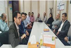 بازدید دکتر فرید خرمی، مدیر آمار و اطلاعات فناوری دانشگاه، به همراه کارشناسان مربوطه از بخش‌های مختلف دانشکده علوم پزشکی و خدمات بهداشتی درمانی شرق هرمزگان و بیمارستان ابوالفضل(ع) میناب