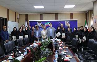 با حضور رئیس دانشگاه