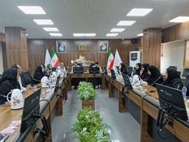 جلسه بررسی اجرای سرشماری عمومی نفوس ومسکن سال۱۴۰۵به شیوه ثبتی مبنا دردانشگاه علوم پزشکی هرمزگان